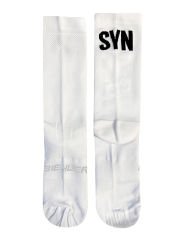 SYN Socks White