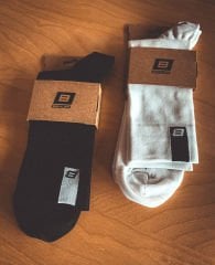 Essential RC Socks White