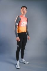 SYN Thermal Rain Bib Tights | Black