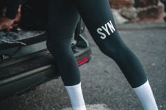SYN Thermal Rain Bib Tights | Black