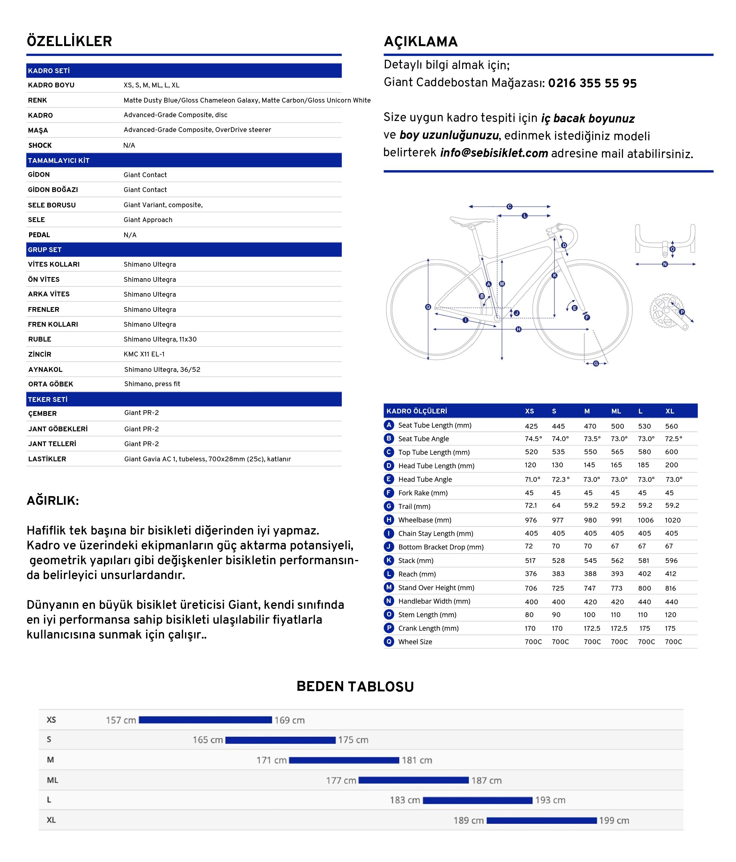 Chart Giant Tcr Ml Frame Size Bike Giant Tcr Size Chart Cm Giant