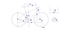 TCR Advanced Pro 0 Di2 | Midnight Moon