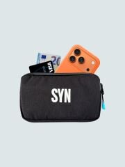 SYN Pouch Black – Günlük Kullanım ve Bisiklet Aksesuar Çantası