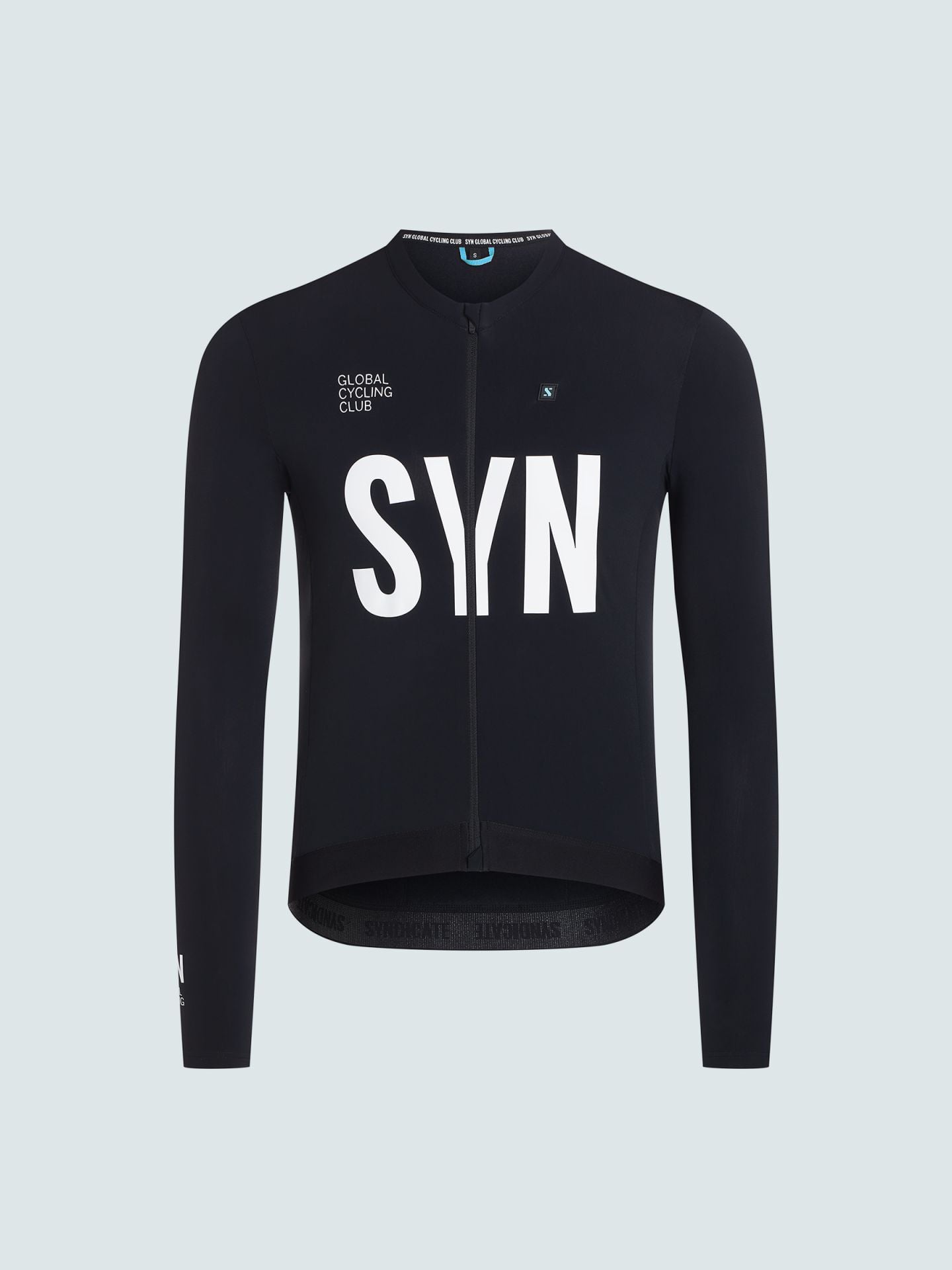 SYN Men’s Training Thermal L/S Jersey 2.0 Black – Uzun Kollu Kışlık Bisiklet Forması