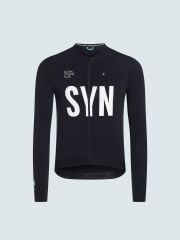SYN Men’s Training Thermal L/S Jersey 2.0 Black – Uzun Kollu Kışlık Bisiklet Forması