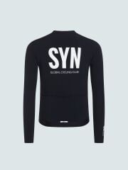 SYN Men’s Training Thermal L/S Jersey 2.0 Black – Uzun Kollu Kışlık Bisiklet Forması