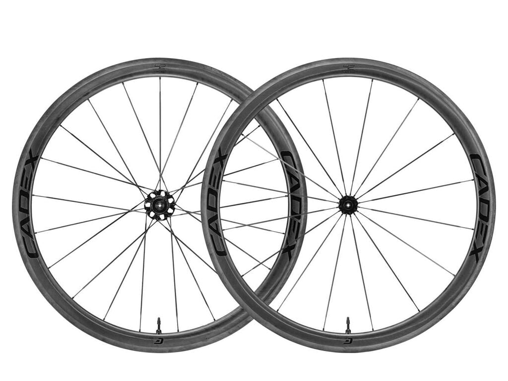 Cadex 42 Rim Brake Karbon  | Jant Seti