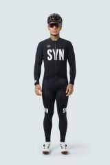 SYN Men’s Training Thermal L/S Jersey 2.0 Black – Uzun Kollu Kışlık Bisiklet Forması
