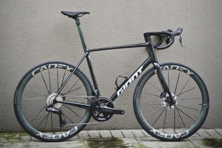 TCR Advanced SL Disc | Psychedelic Green