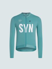SYN Men’s Training Thermal L/S Jersey 2.0 Sea Green – Uzun Kollu Kışlık Bisiklet Forması