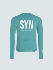 SYN Men’s Training Thermal L/S Jersey 2.0 Sea Green – Uzun Kollu Kışlık Bisiklet Forması