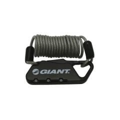 Giant Surelock Flex Combo Air – Hafif Şifreli Bisiklet Kilidi SIYAH