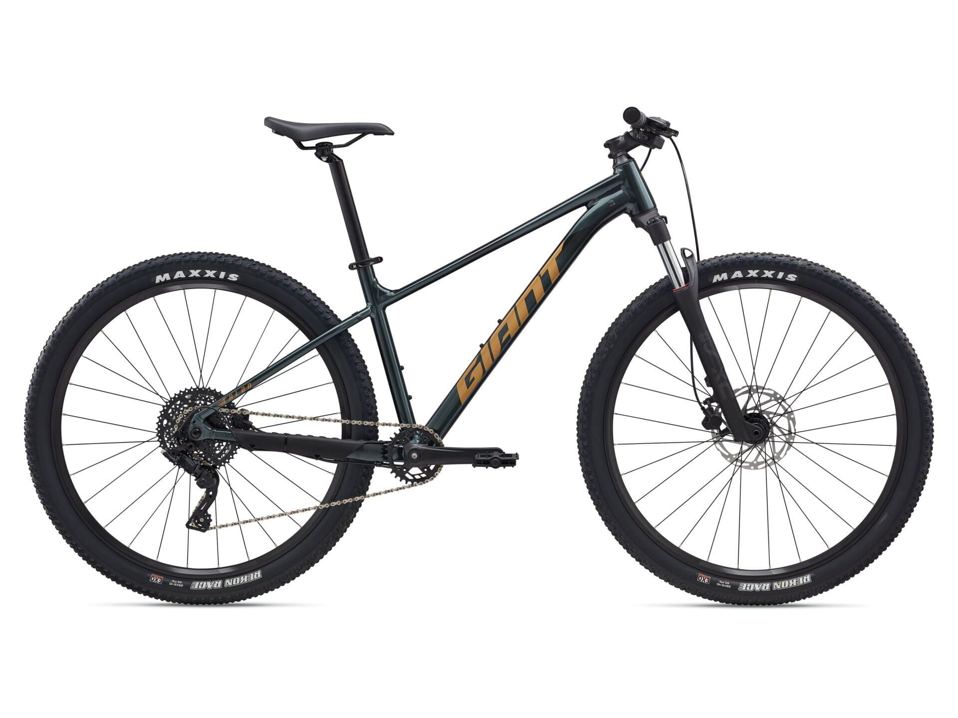 Talon 27.5 2 Asphalt Green | XC Dağ Bisikleti