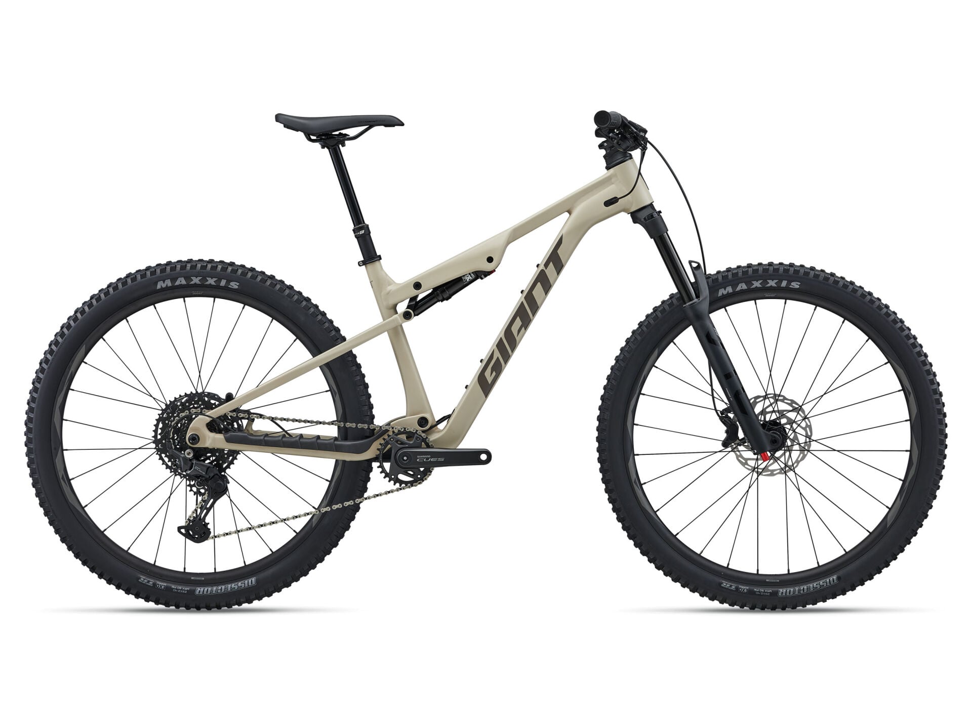 Stance Tam Süspansiyonlu Trail Bisikleti | Almond