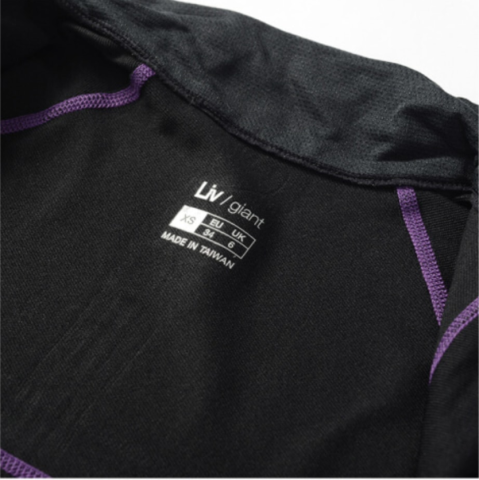 LIV COMODA LS BLACK - L