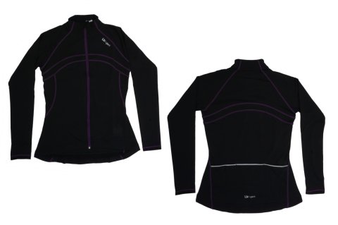 LIV COMODA LS BLACK - L