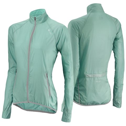 LIV WINDBRAKER JACKET AQUA - XL
