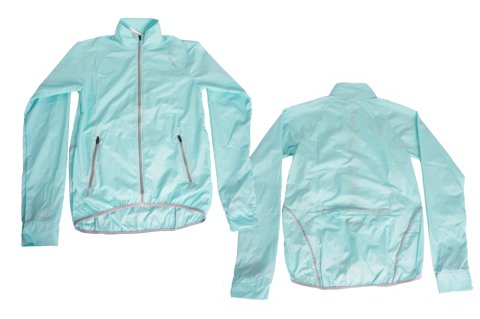 LIV WINDBRAKER JACKET AQUA - XS