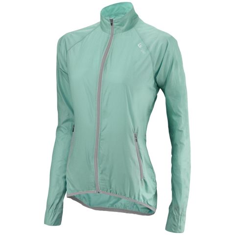 LIV WINDBRAKER JACKET AQUA - XS