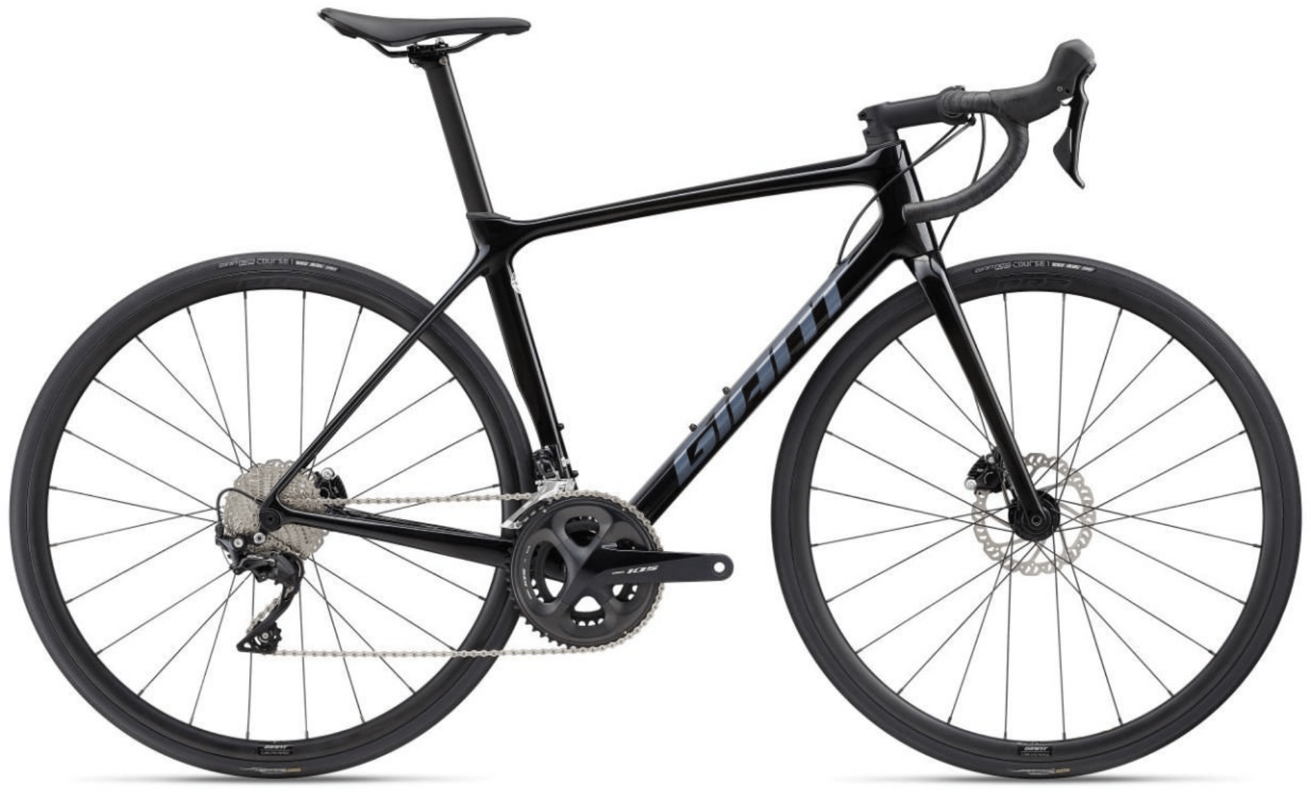 TCR Advanced 2 Disc PC Carbon Smoke