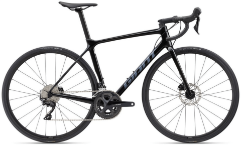 TCR Advanced 2 Disc PC Carbon Smoke
