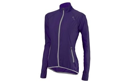 LIV WINDBRAKER JACKET DARK PURPLE - M