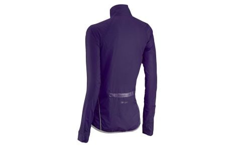 LIV WINDBRAKER JACKET DARK PURPLE - M