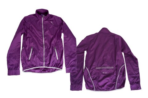 LIV WINDBRAKER JACKET DARK PURPLE - XL