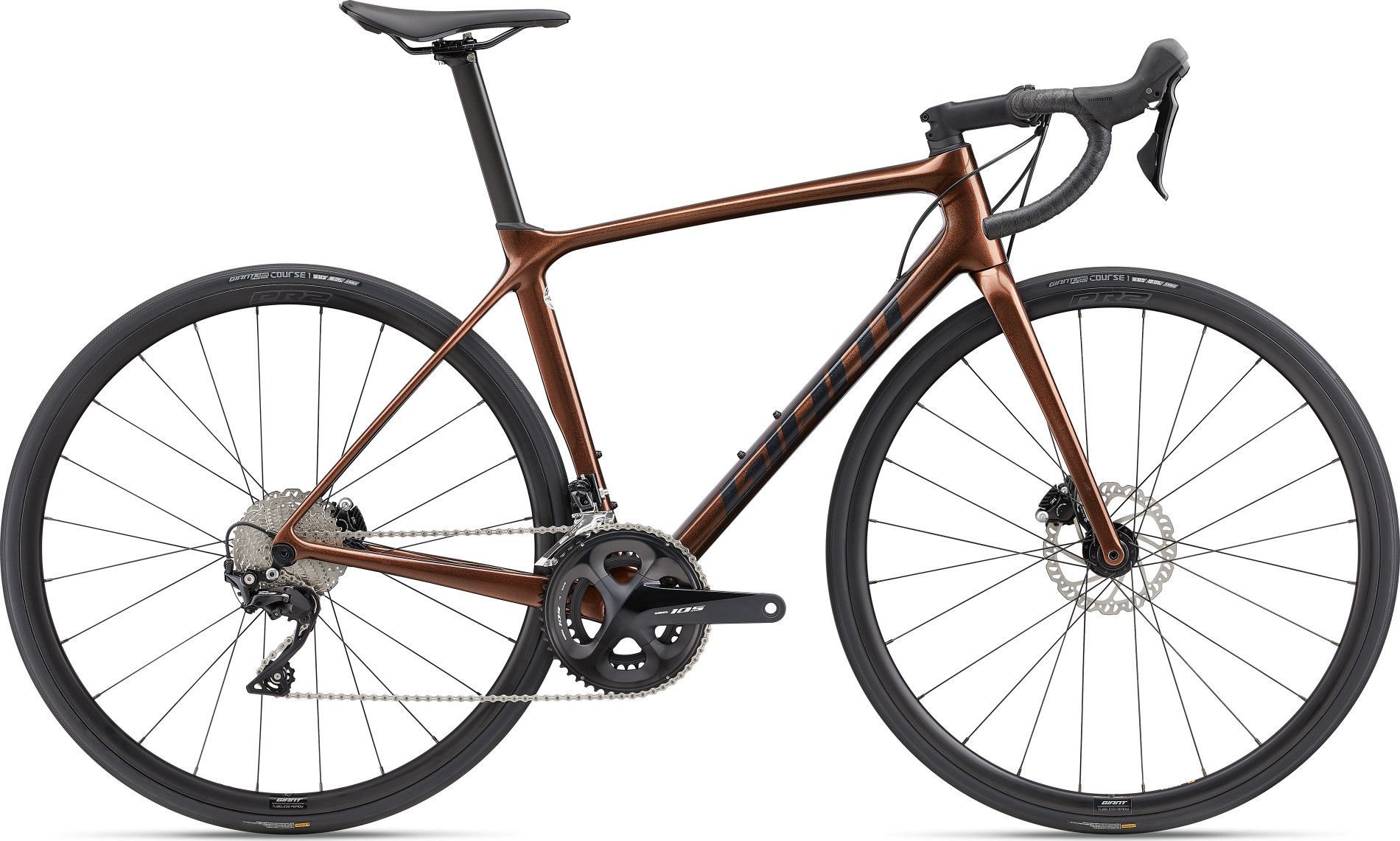 TCR Advanced Disc 2 PC Hematite