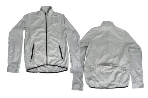 LIV WINDBRAKER JACKET SILVER - L