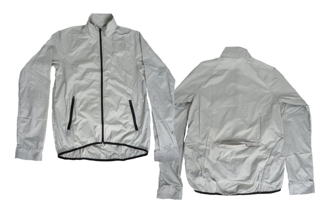 LIV WINDBRAKER JACKET SILVER - M