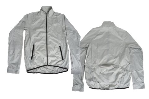 LIV WINDBRAKER JACKET SILVER - S
