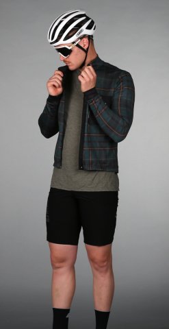 Gravel Jersey Deep Fiord