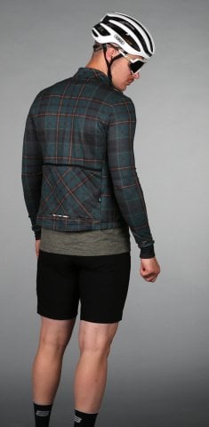 Gravel Jersey Deep Fiord