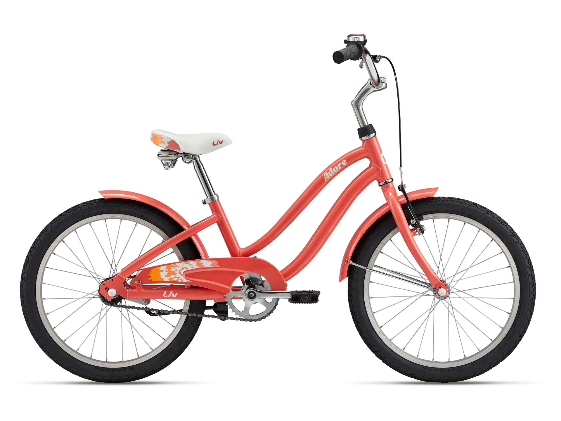Liv Adore 20 | Salmon (5-9 Yaş) | Giant Bicycles Türkiye