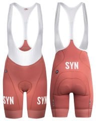 Women Syndicate Training Bib Shorts Caramel