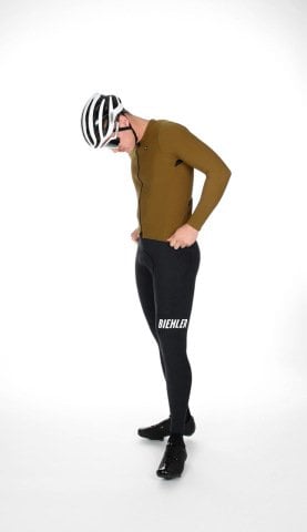 Thermal Rain Bib Tights | Black