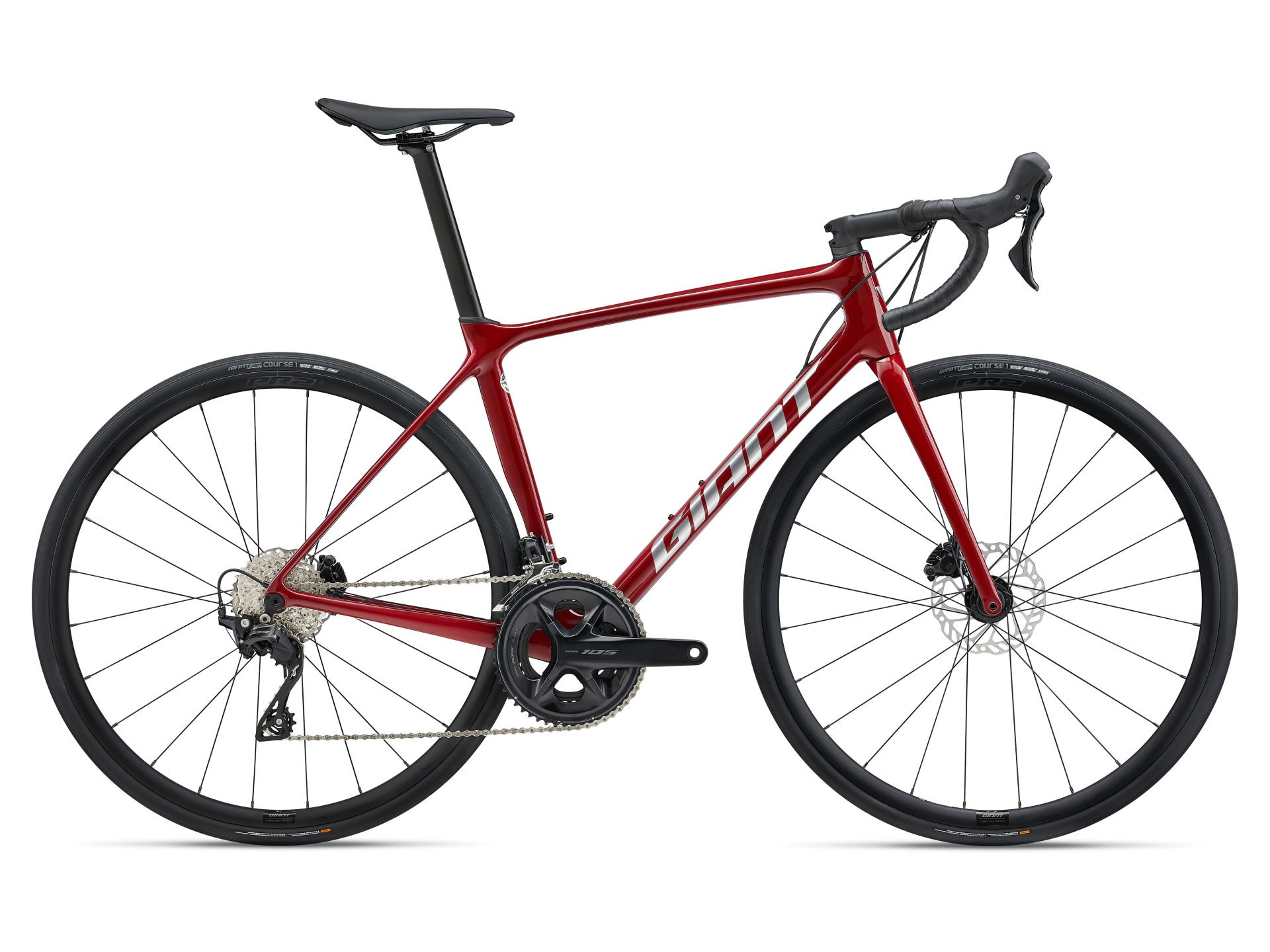 TCR Advanced Disc 2 PC | Dried Chilli | Giant Bicycles Türkiye