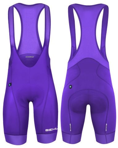Essential Bib Shorts Fig Purple