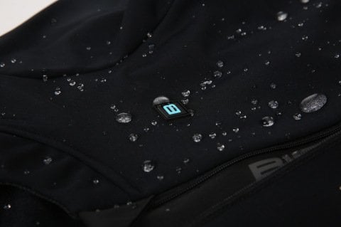 Thermal Rain Jersey Black