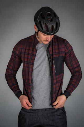 Gravel Jersey Rose Brown