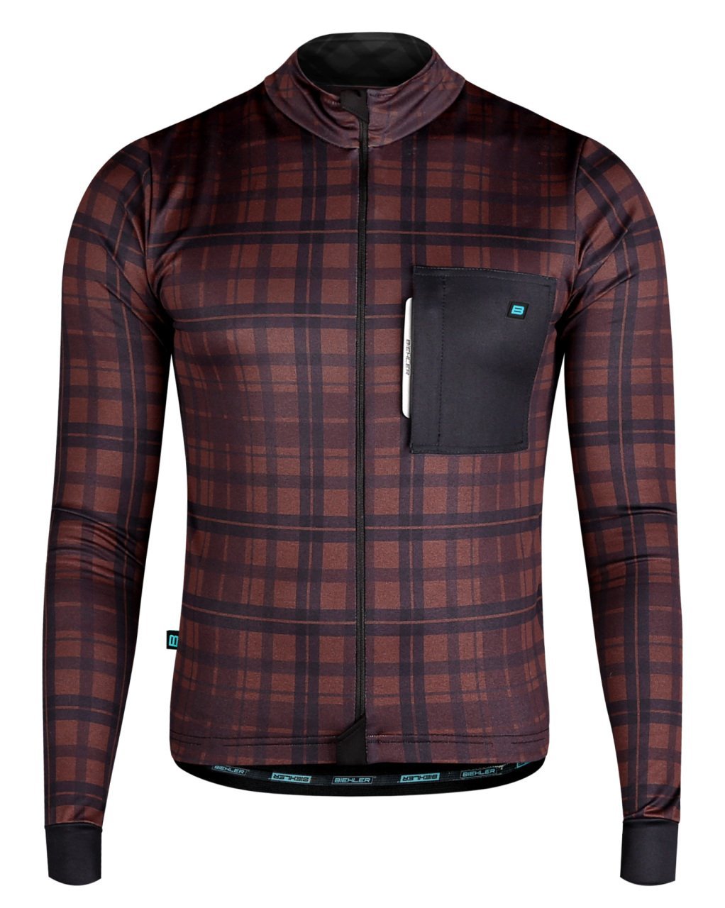 Gravel Jersey Rose Brown