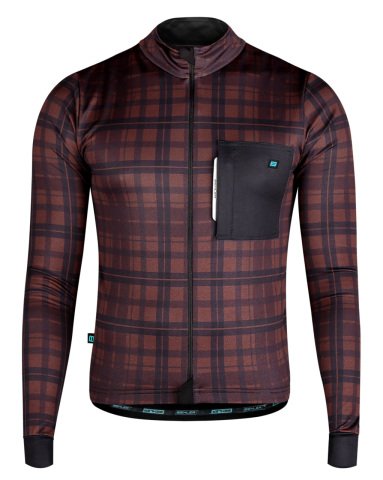 Gravel Jersey Rose Brown