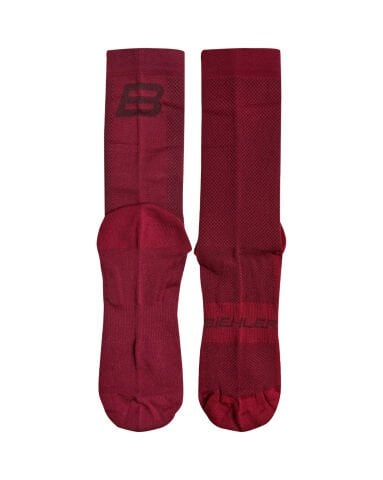 Statement Socks Cherry