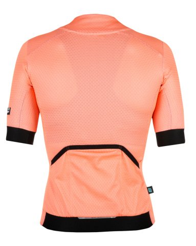 Women Signature³ Neon Mesh Jersey Bitterweet