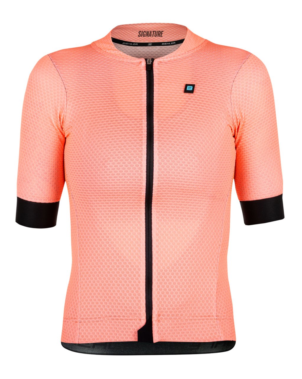Women Signature³ Neon Mesh Jersey Bitterweet