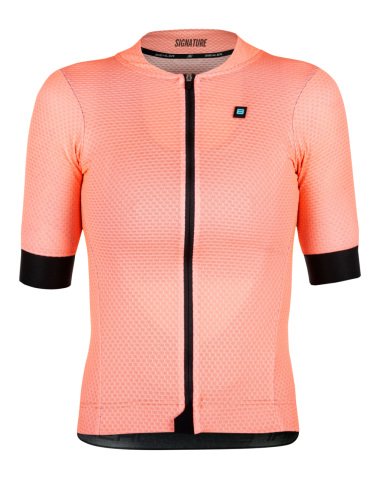 Women Signature³ Neon Mesh Jersey Bitterweet