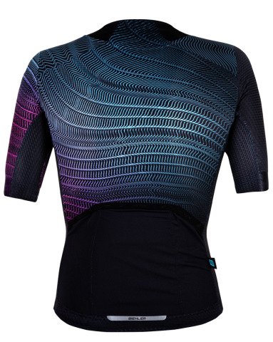 Women Technical Jersey Electric Grid