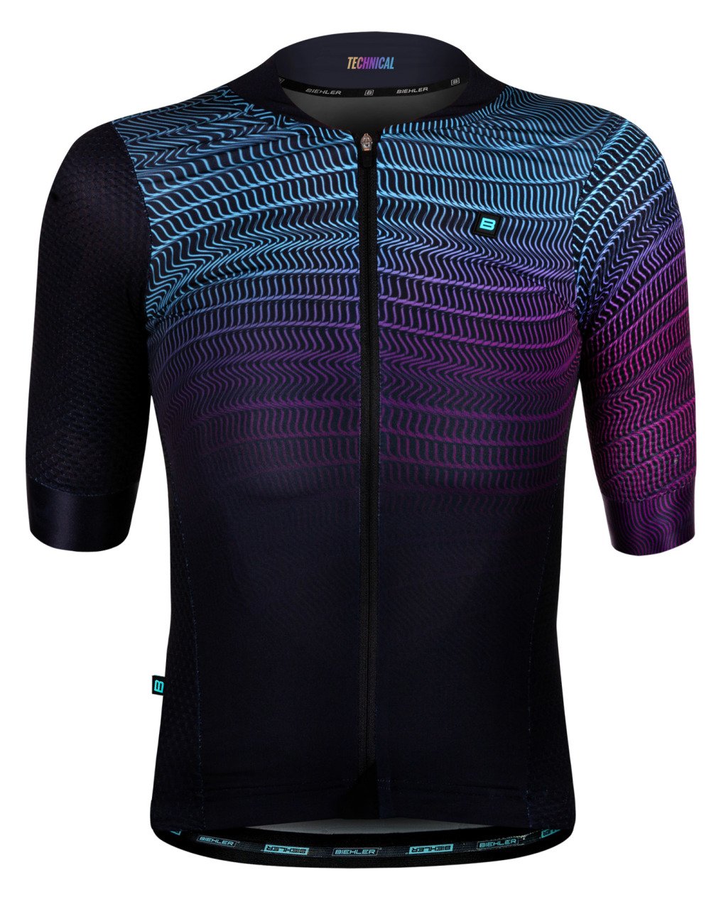 Women Technical Jersey Electric Grid
