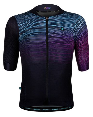 Women Technical Jersey Electric Grid